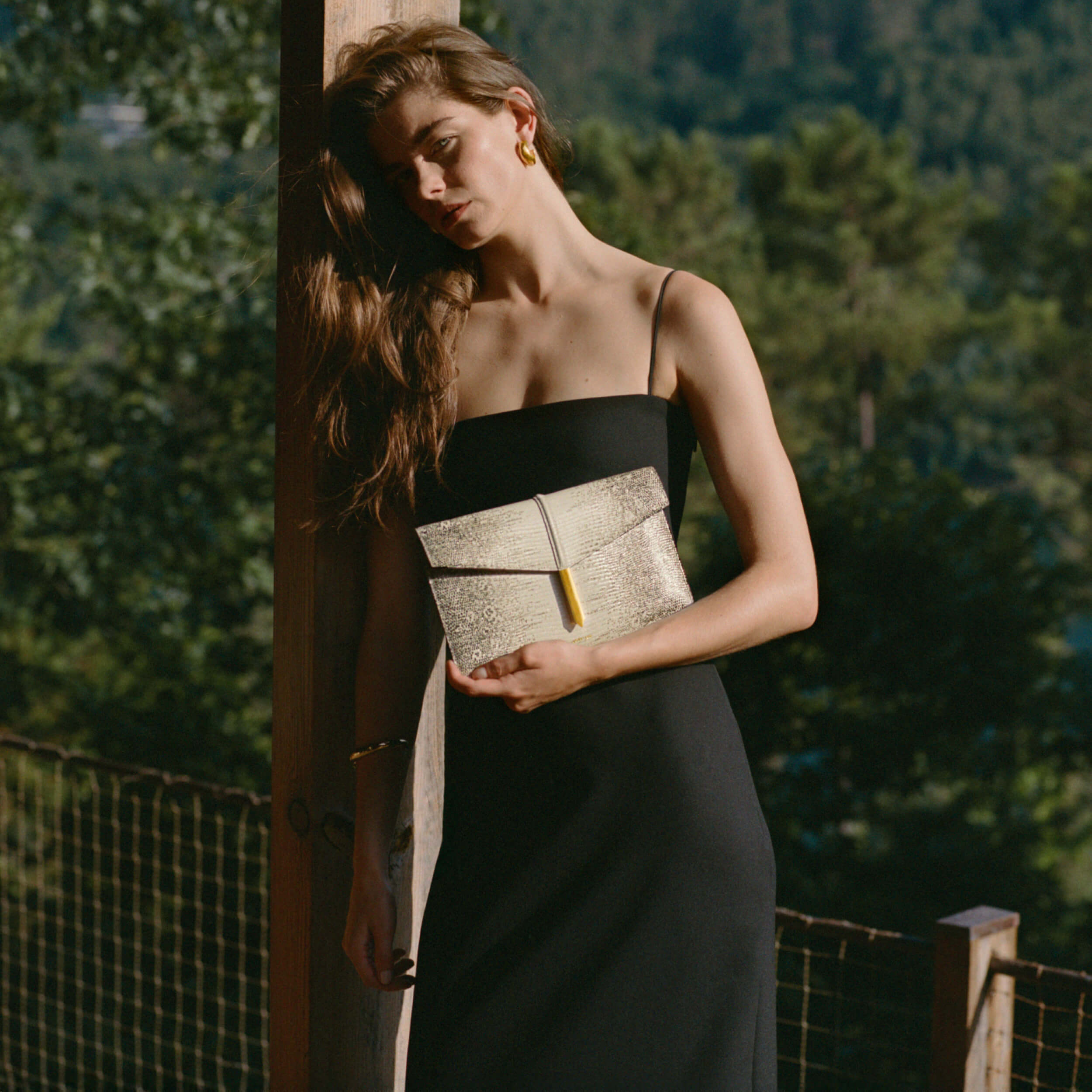 Die Tokyo Clutch – natürlicher Eidechsen-Effekt