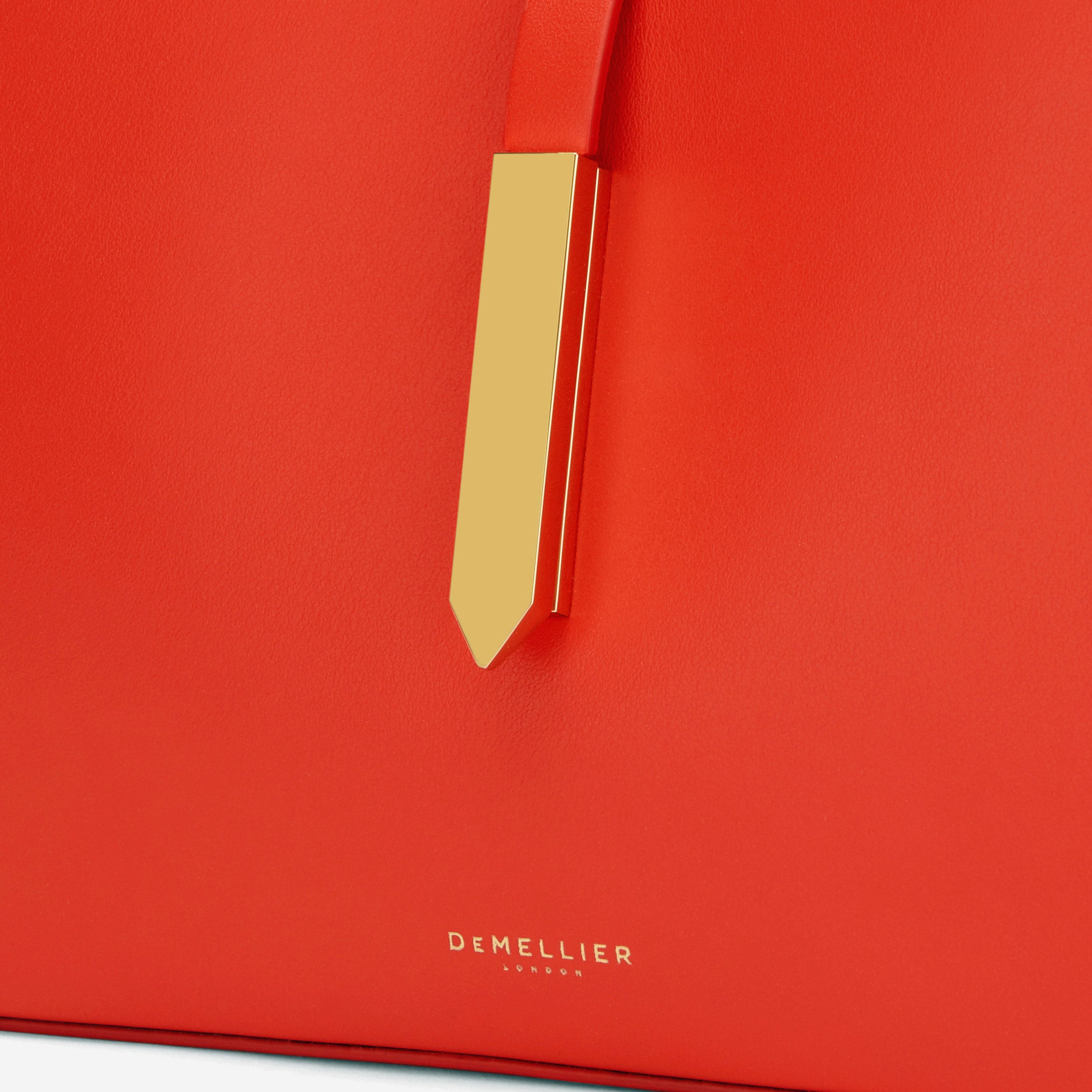 The Tokyo - poppy red smooth