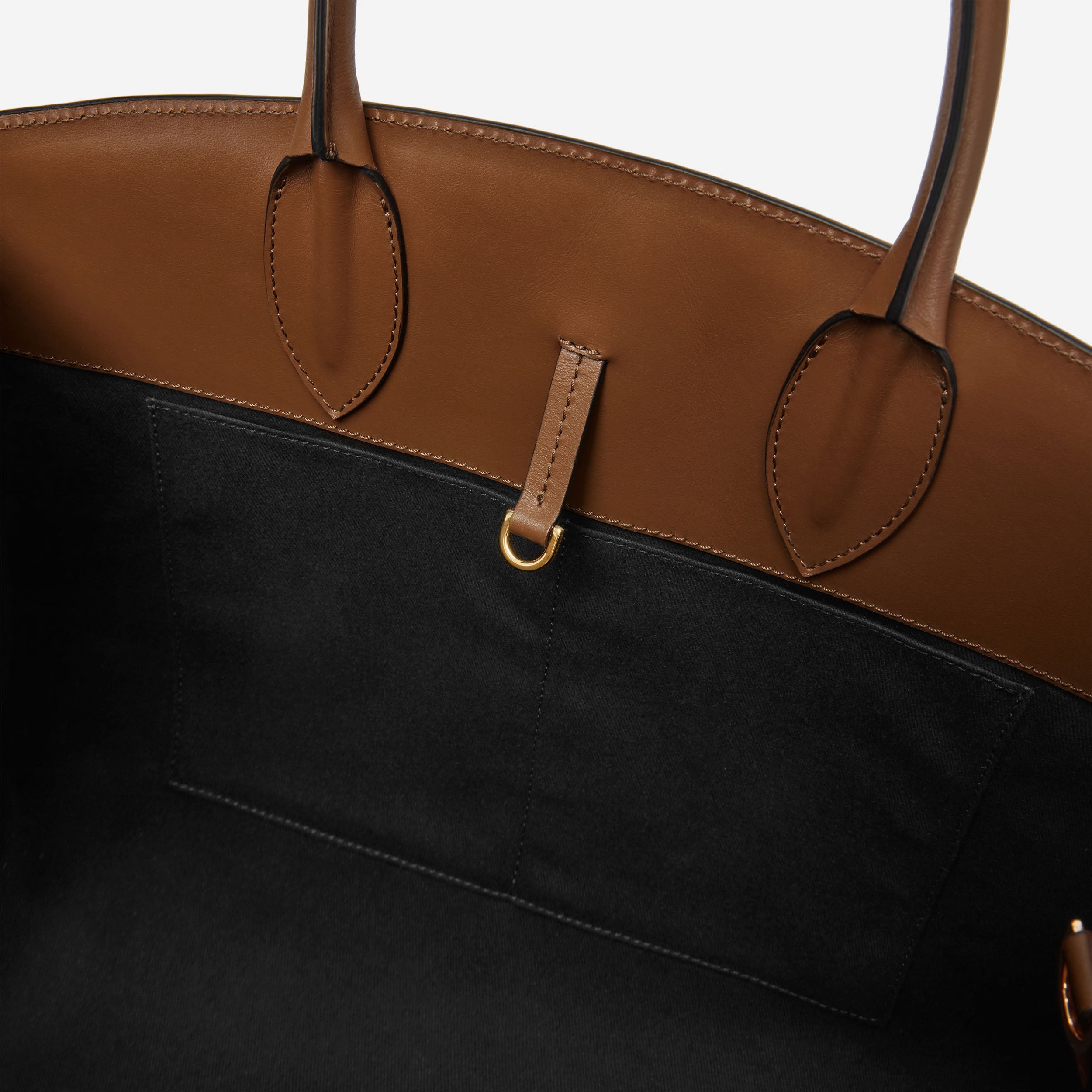 The Hudson - warm raffia tan smooth