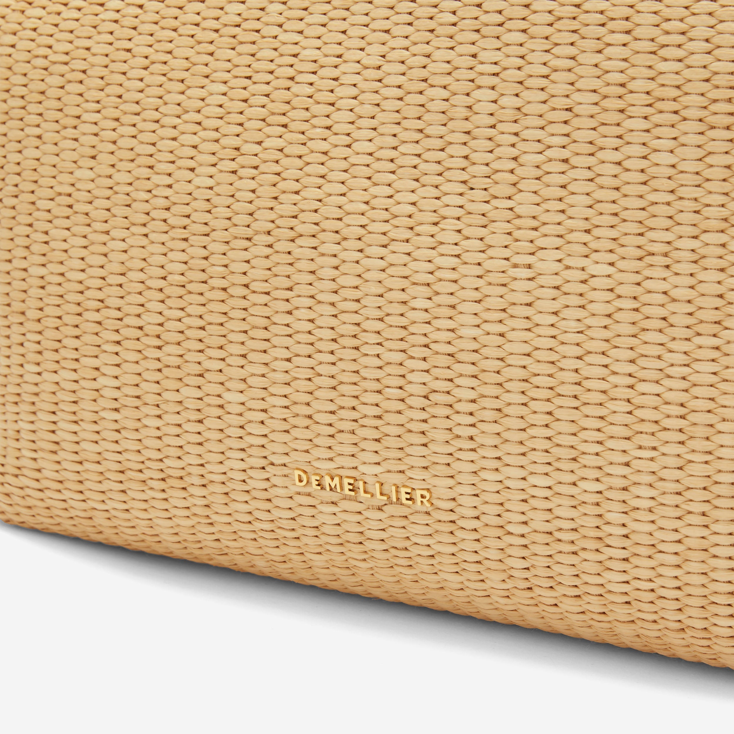 The Miami - warmes Raffia schwarz glatt