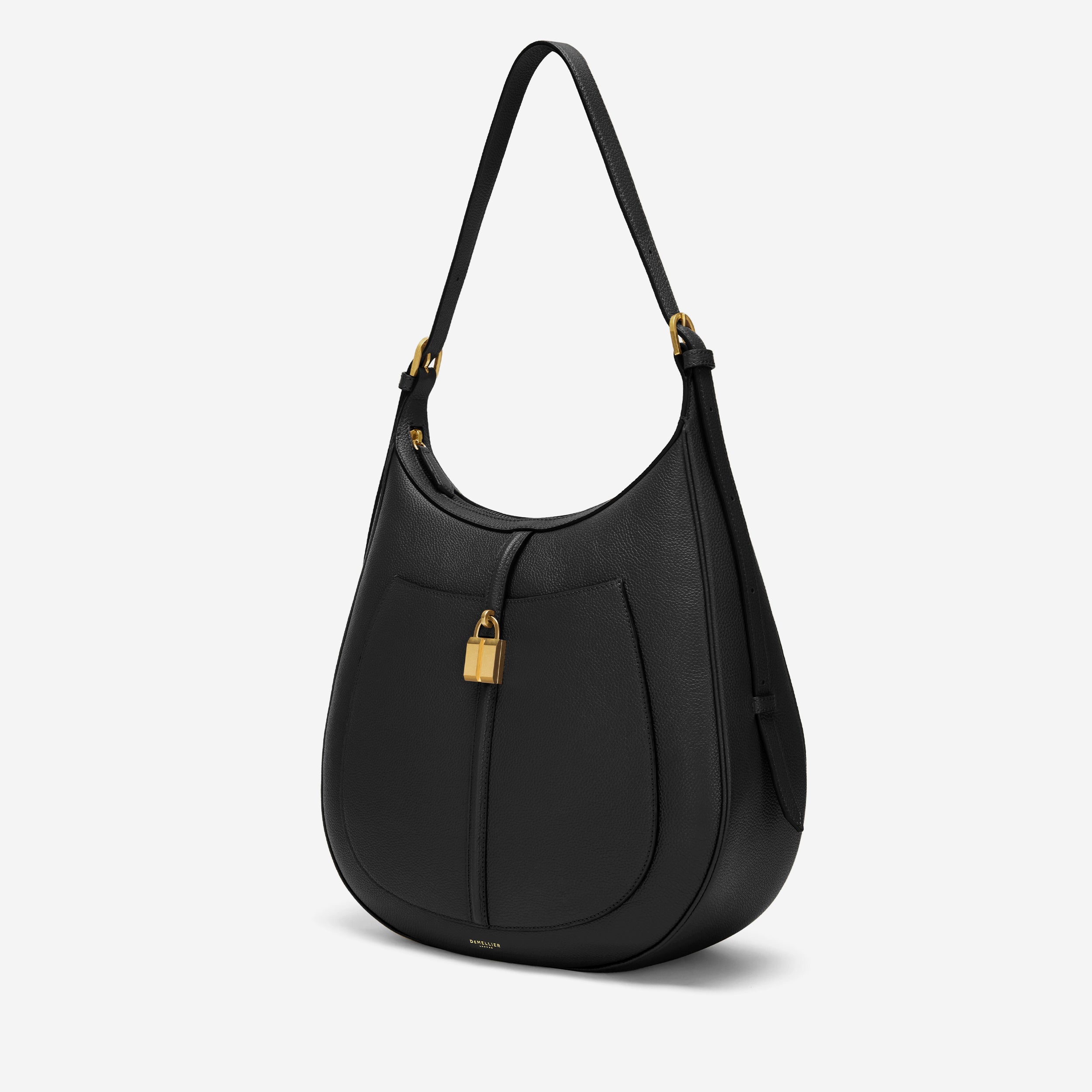 Le Hobo Siena - noir à petit grain