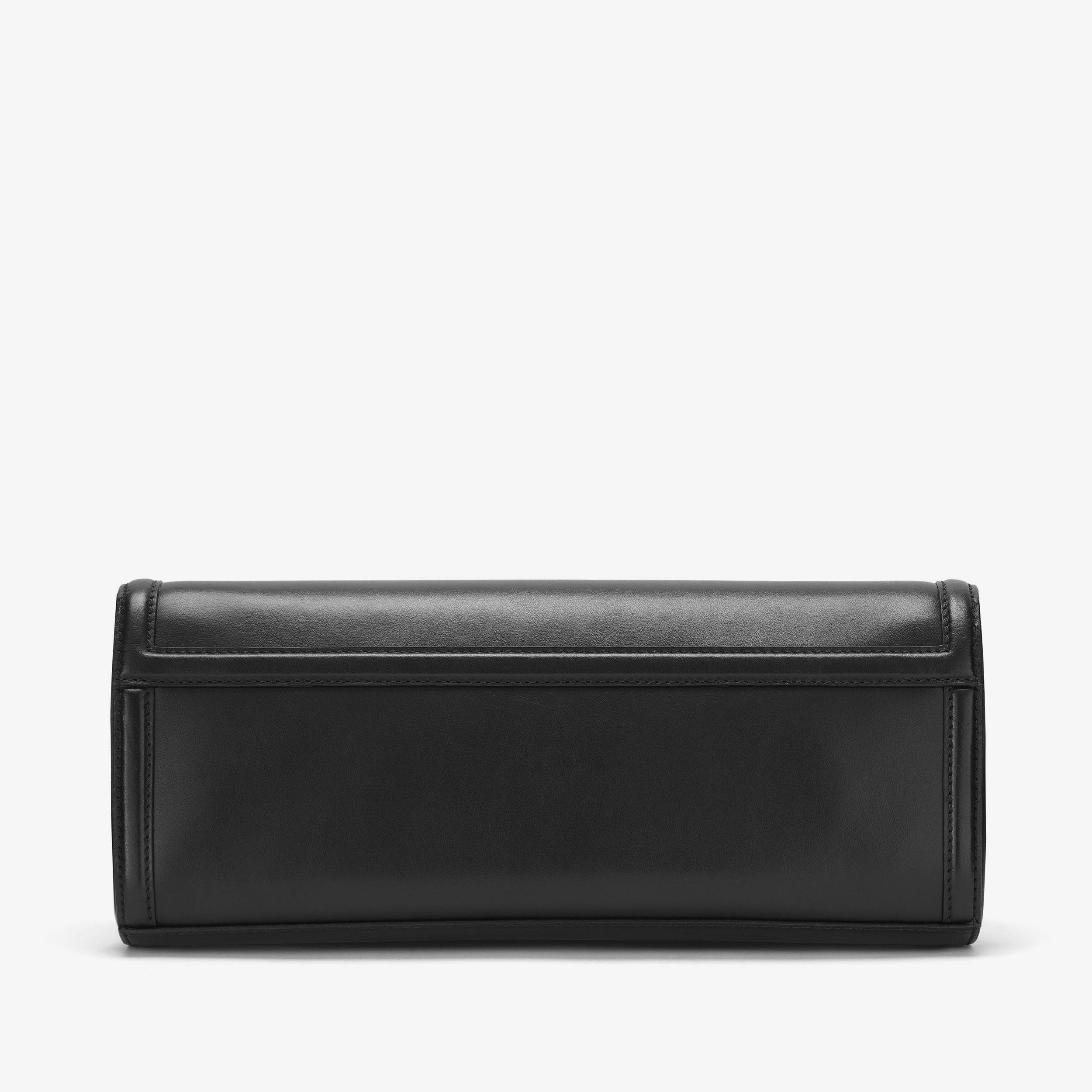 Die Paris Clutch - schwarz glatt