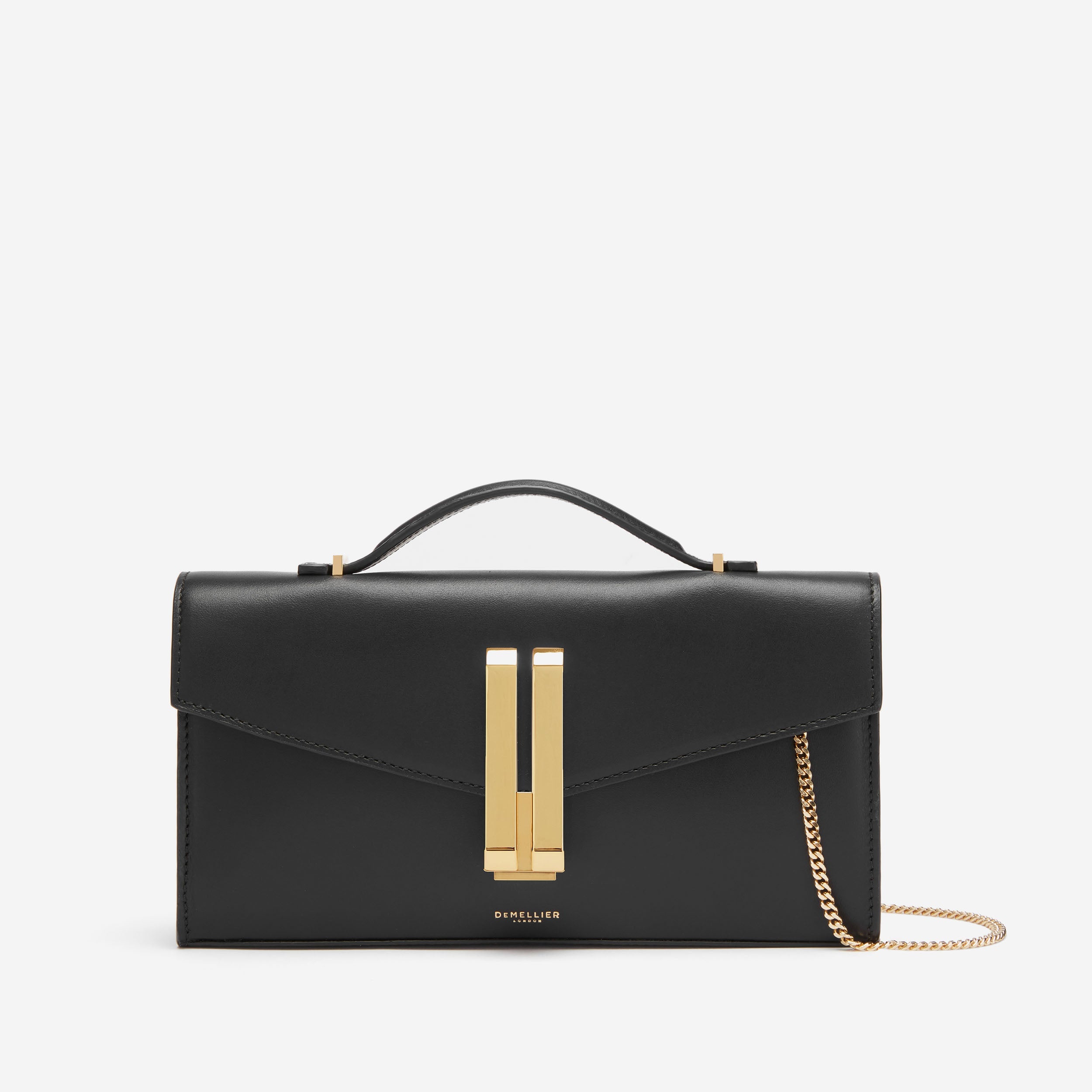 La pochette Vancouver - noire lisse