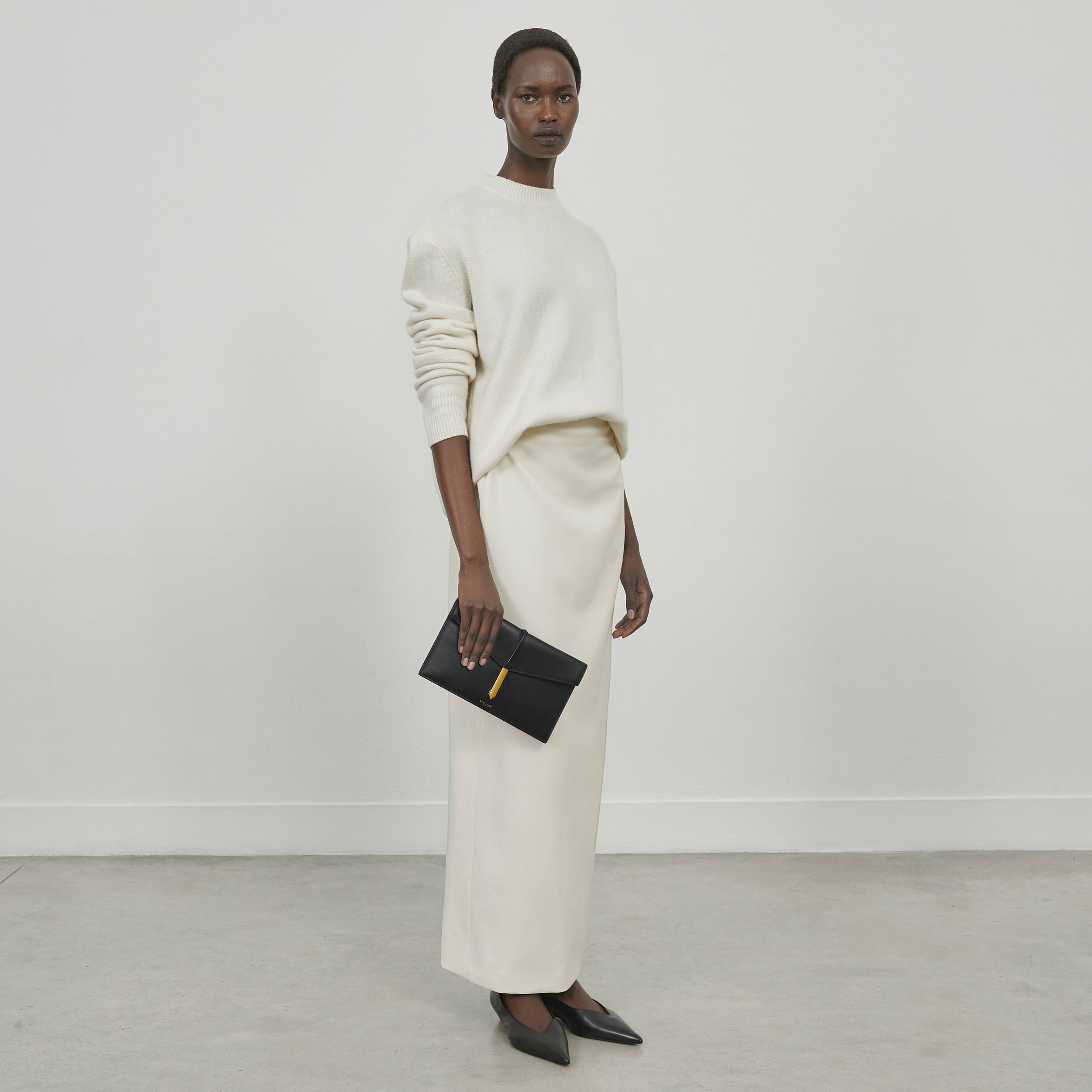 The Tokyo Clutch - natural lizard-effect