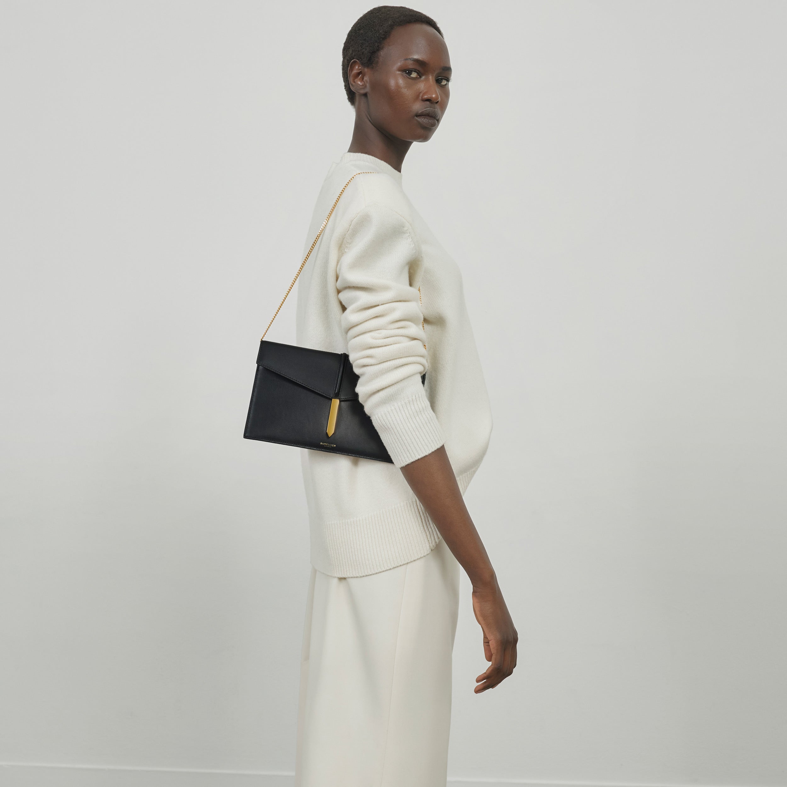 The Tokyo Clutch - natural lizard-effect