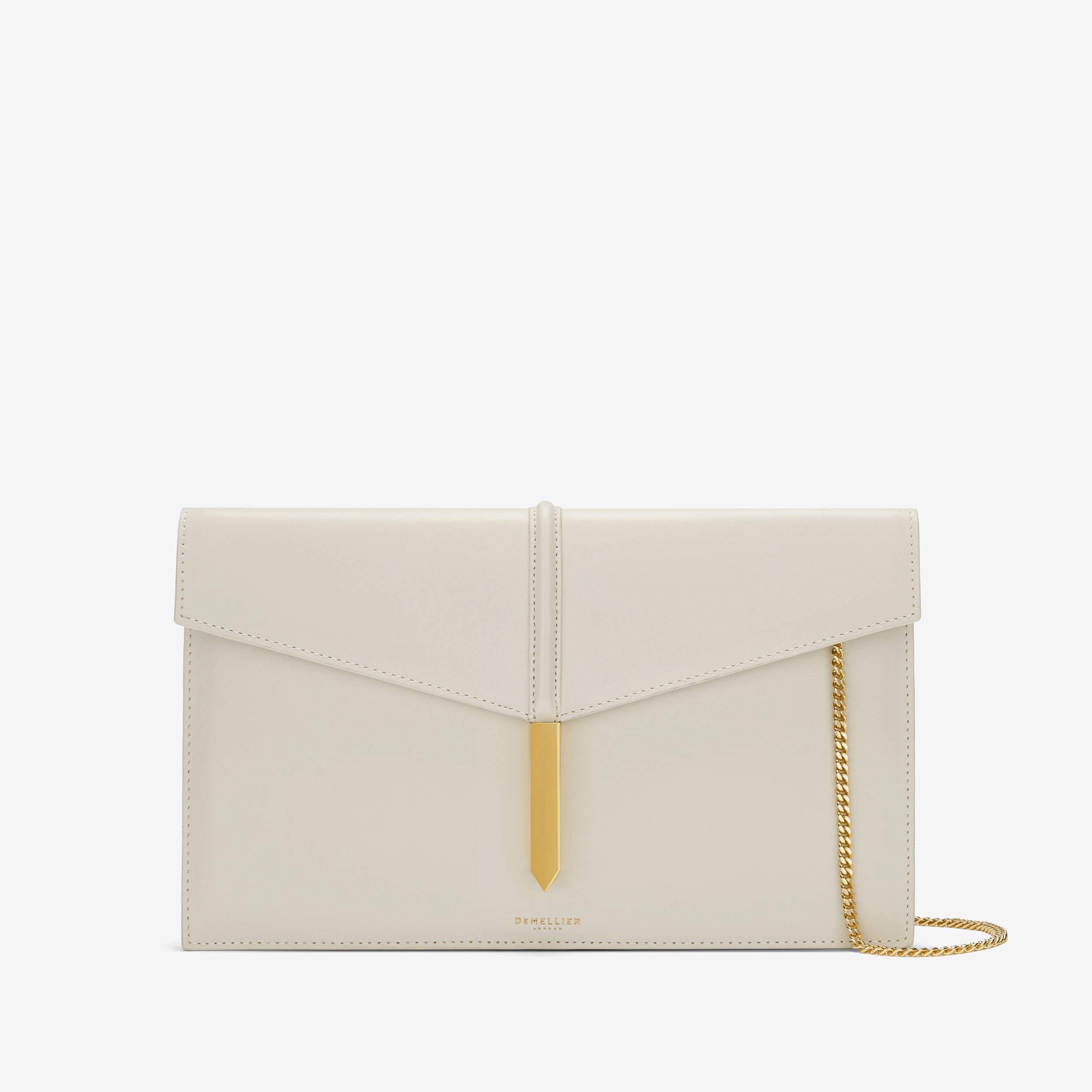 The Tokyo Clutch - off-white smooth