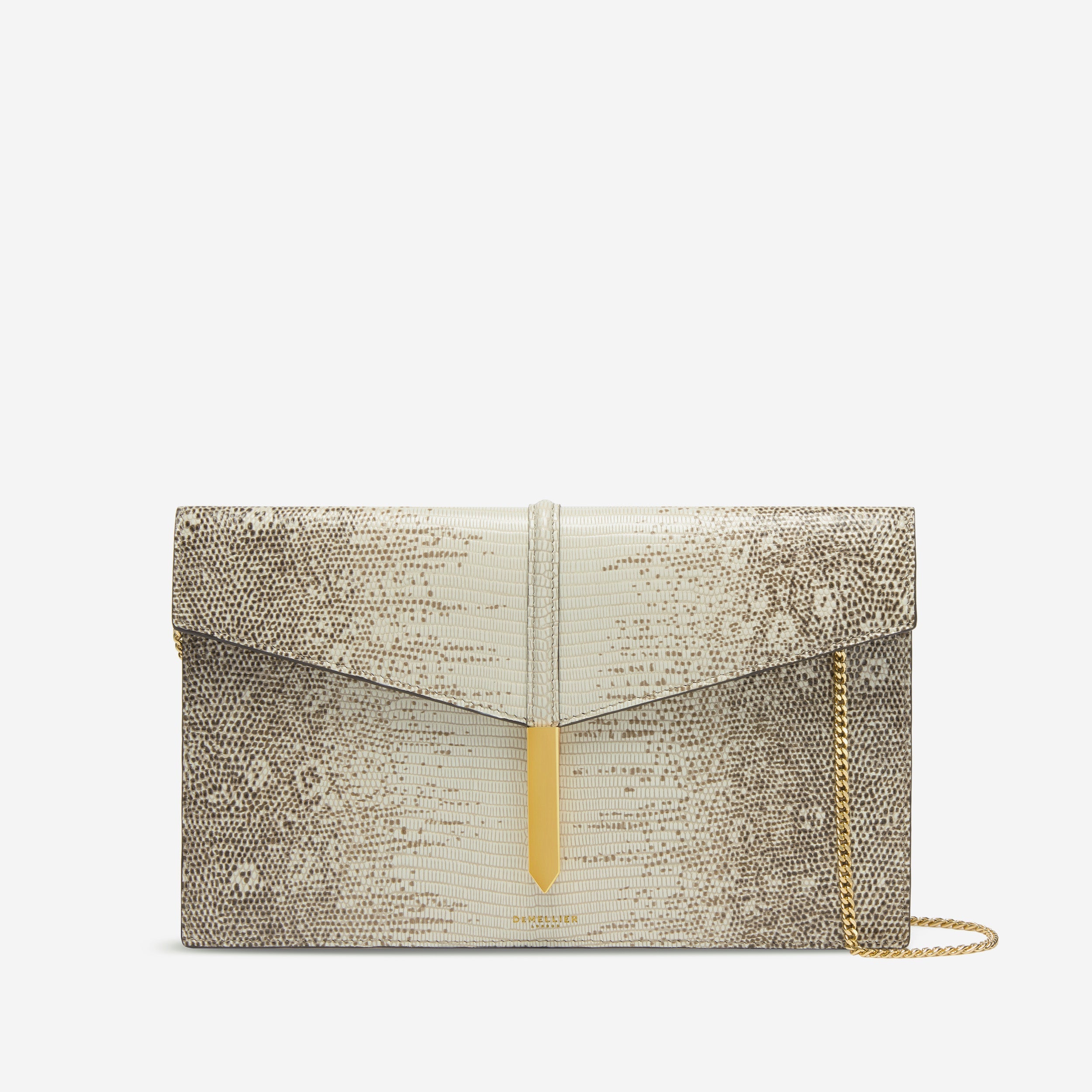 The Tokyo Clutch - natural lizard-effect