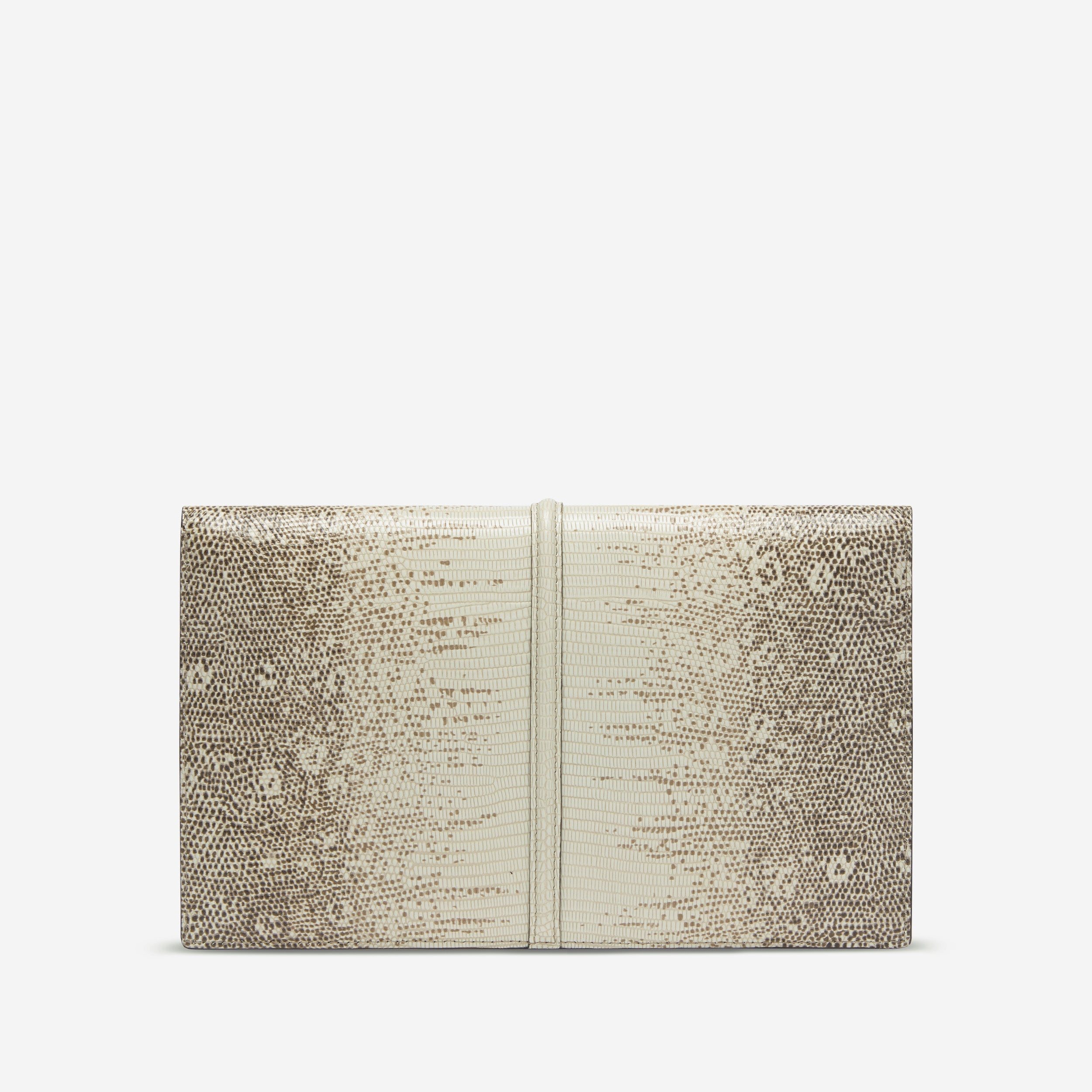 The Tokyo Clutch - natural lizard-effect