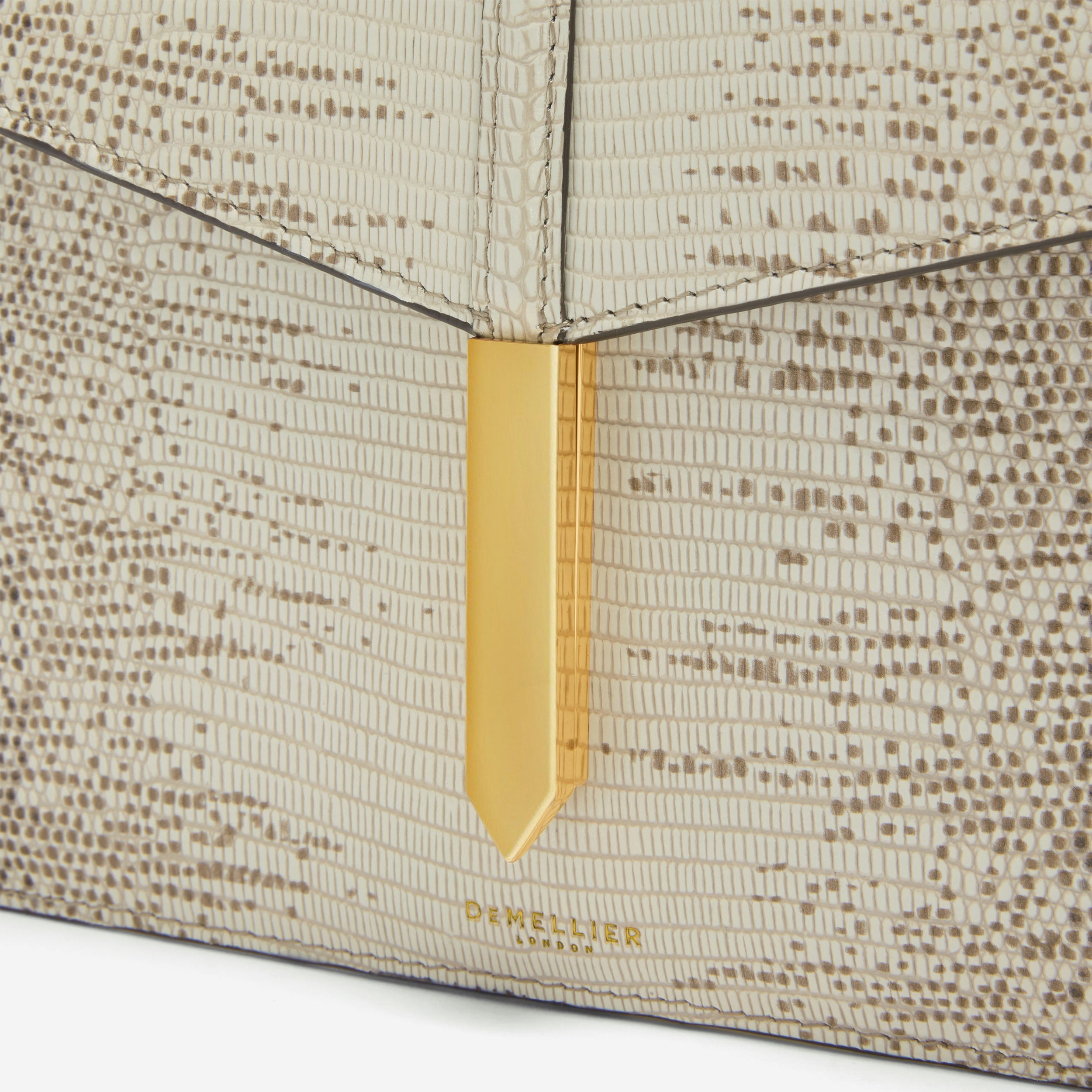The Tokyo Clutch - natural lizard-effect