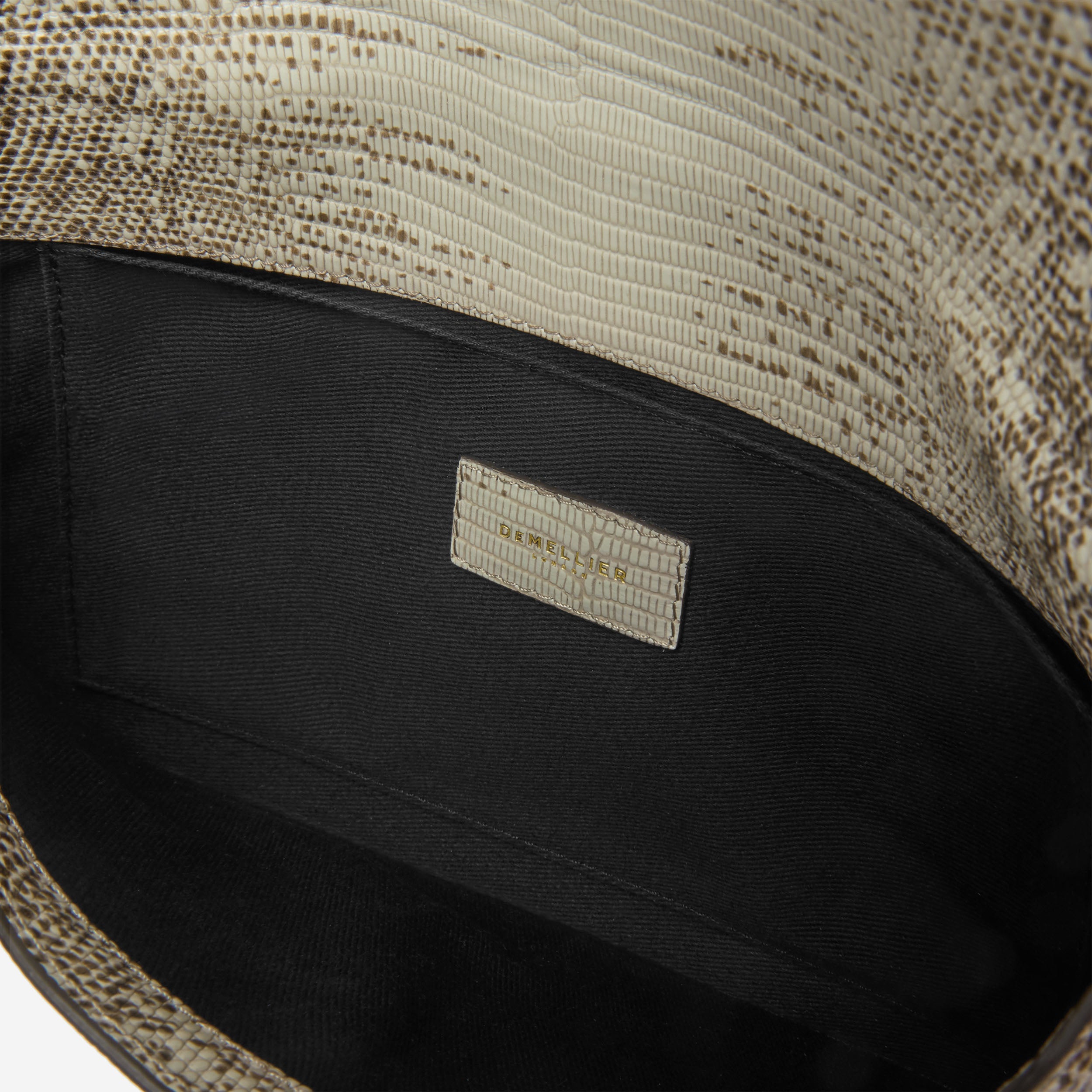The Tokyo Clutch - natural lizard-effect