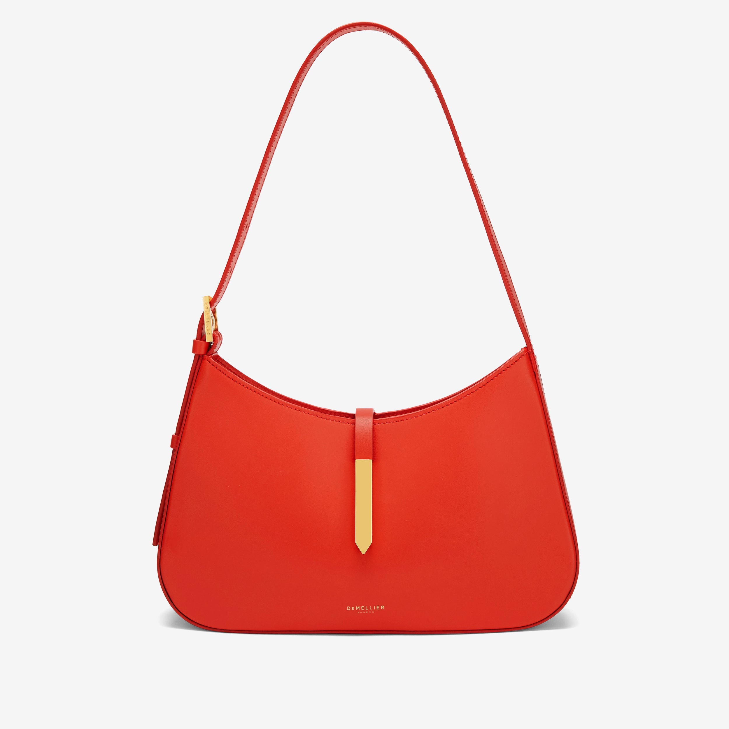 The Tokyo - poppy red smooth