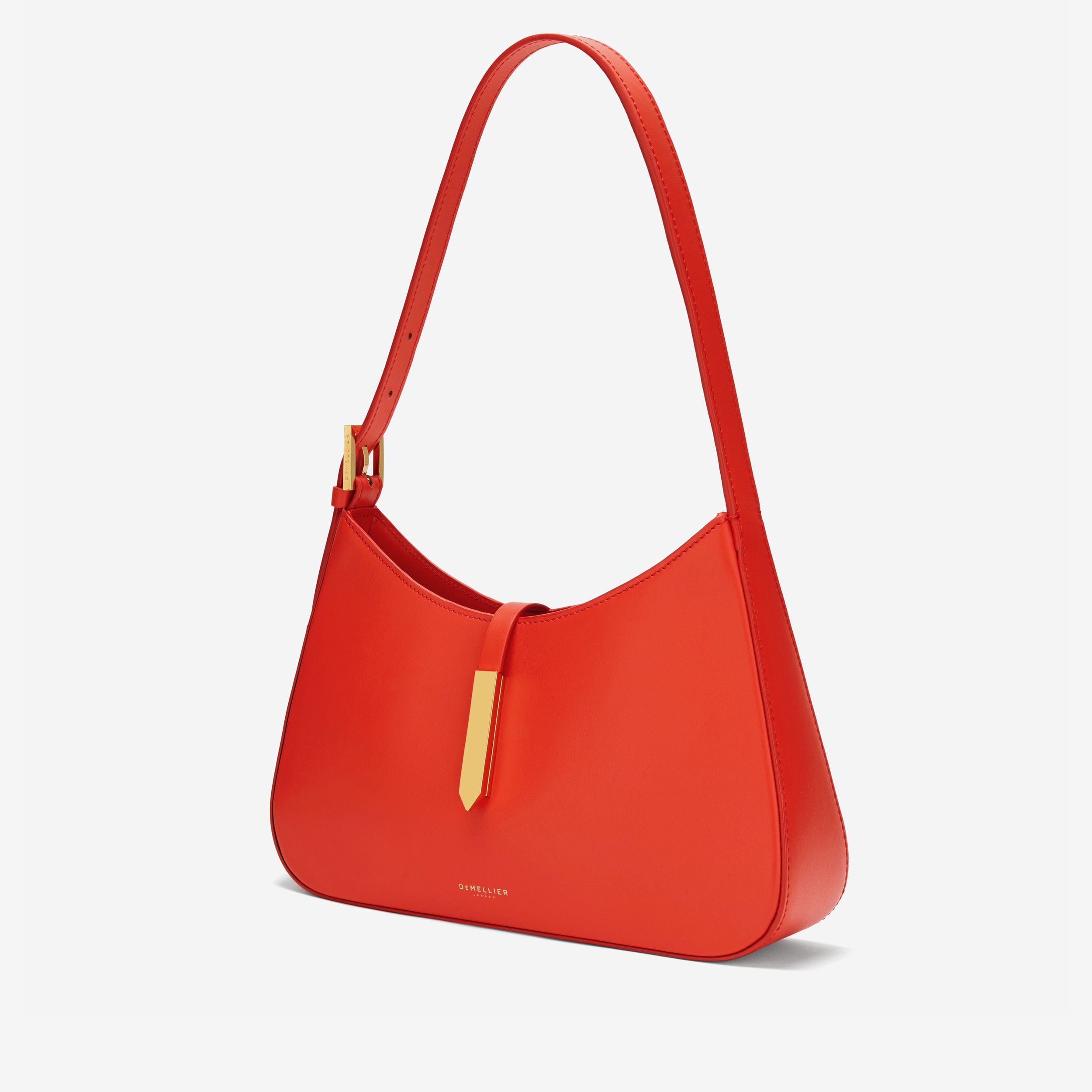 The Tokyo - poppy red smooth