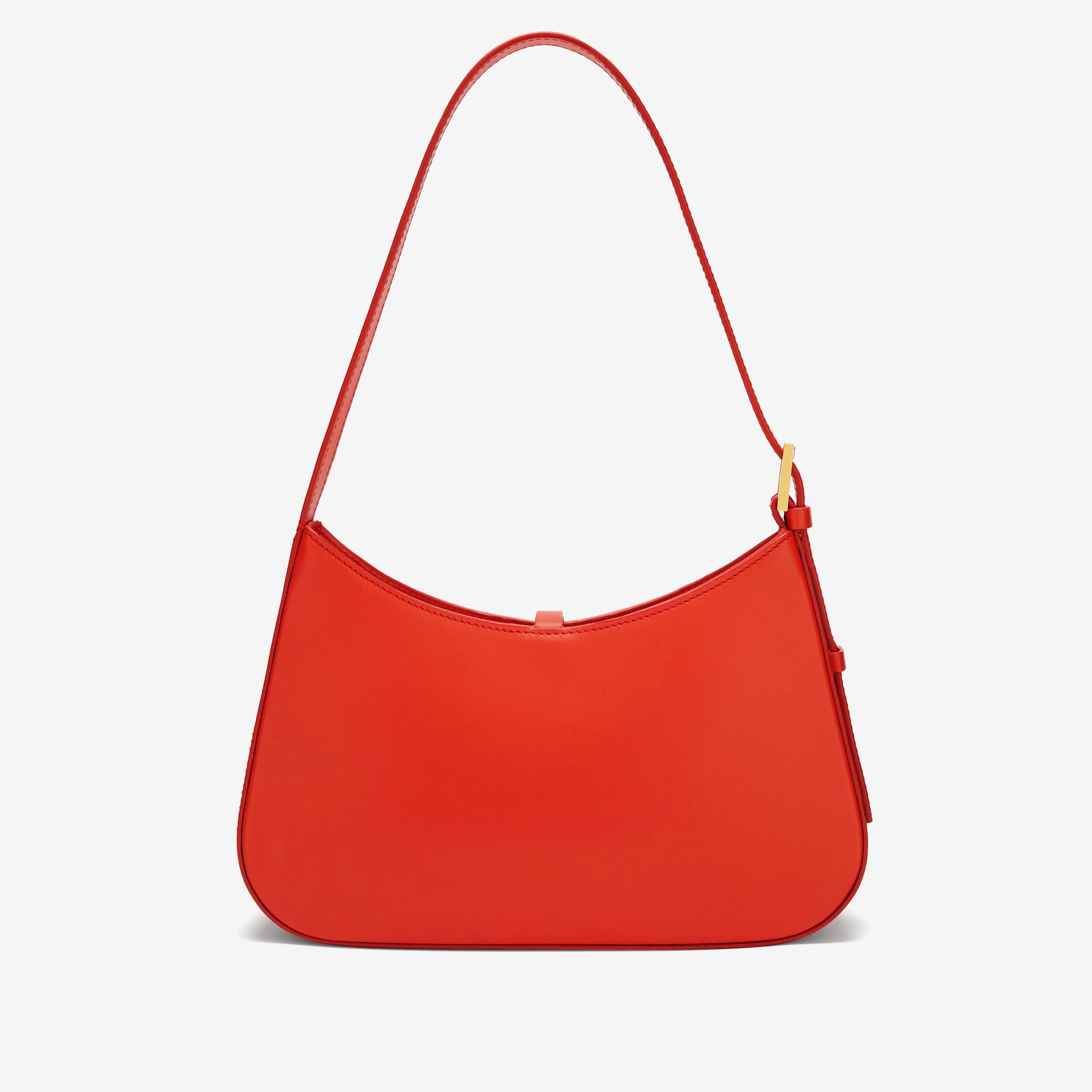 The Tokyo - poppy red smooth