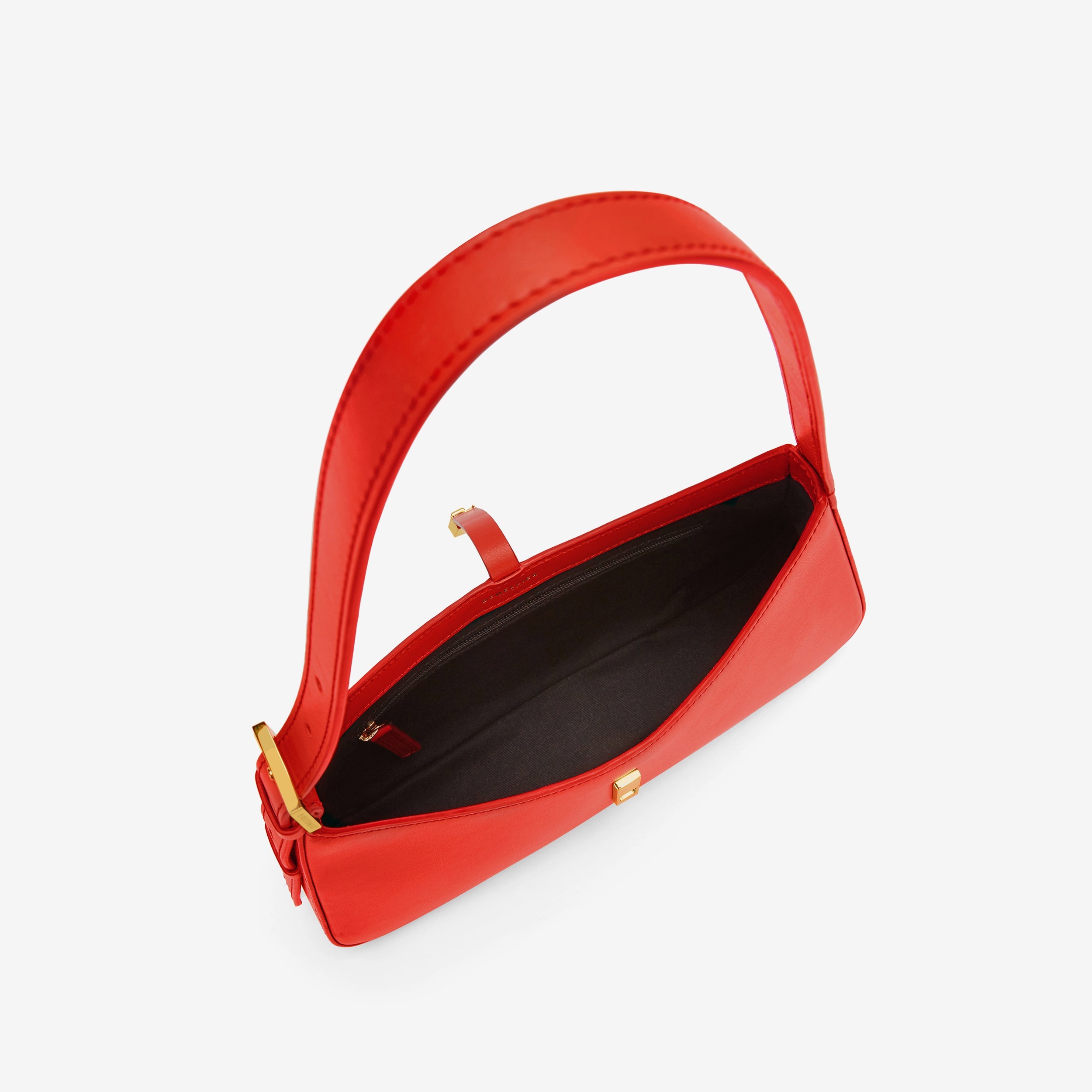 The Tokyo - poppy red smooth