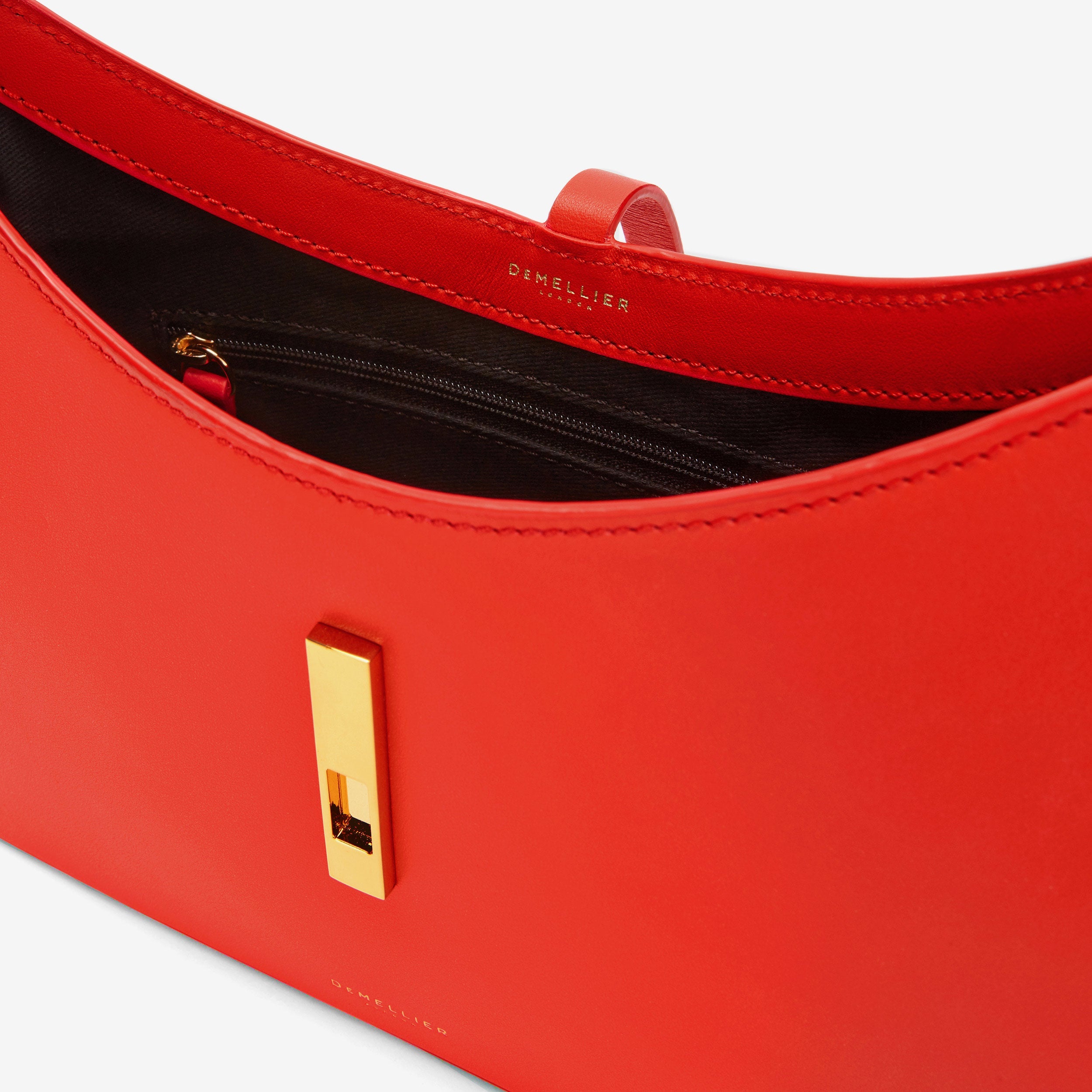 The Tokyo - poppy red smooth