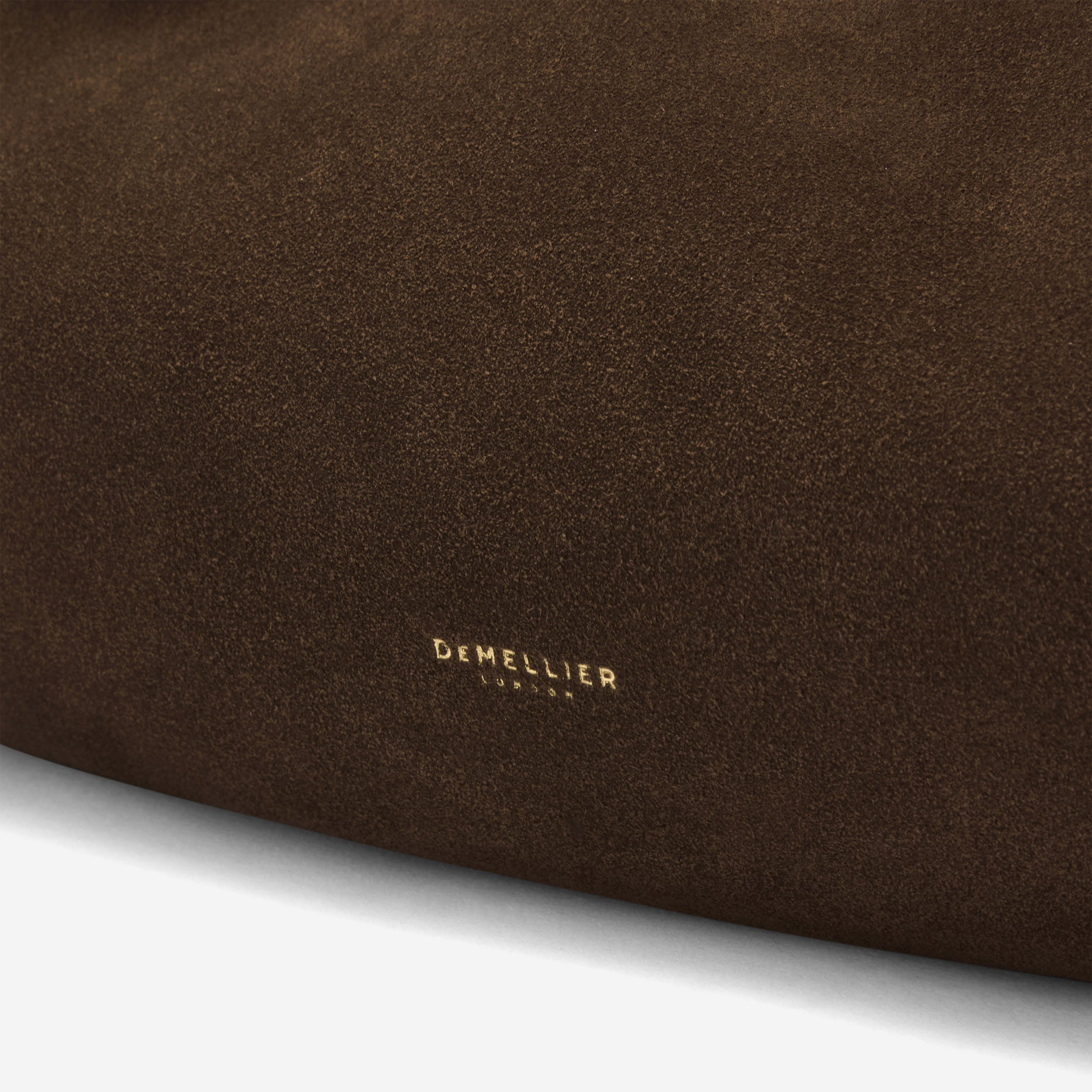 The Midi Miami - mocha suede & mocha smooth