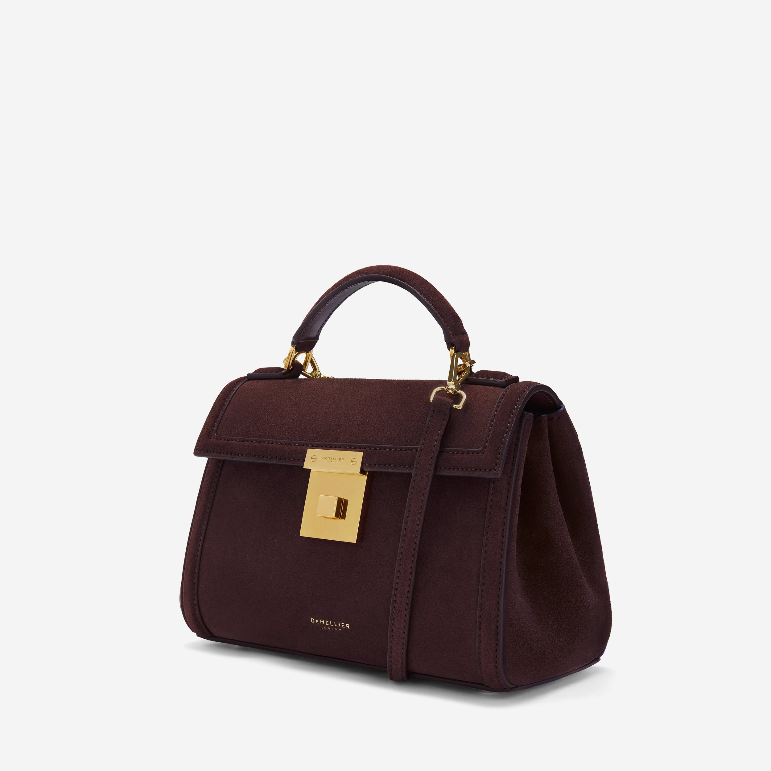 The Paris - burgundy suede
