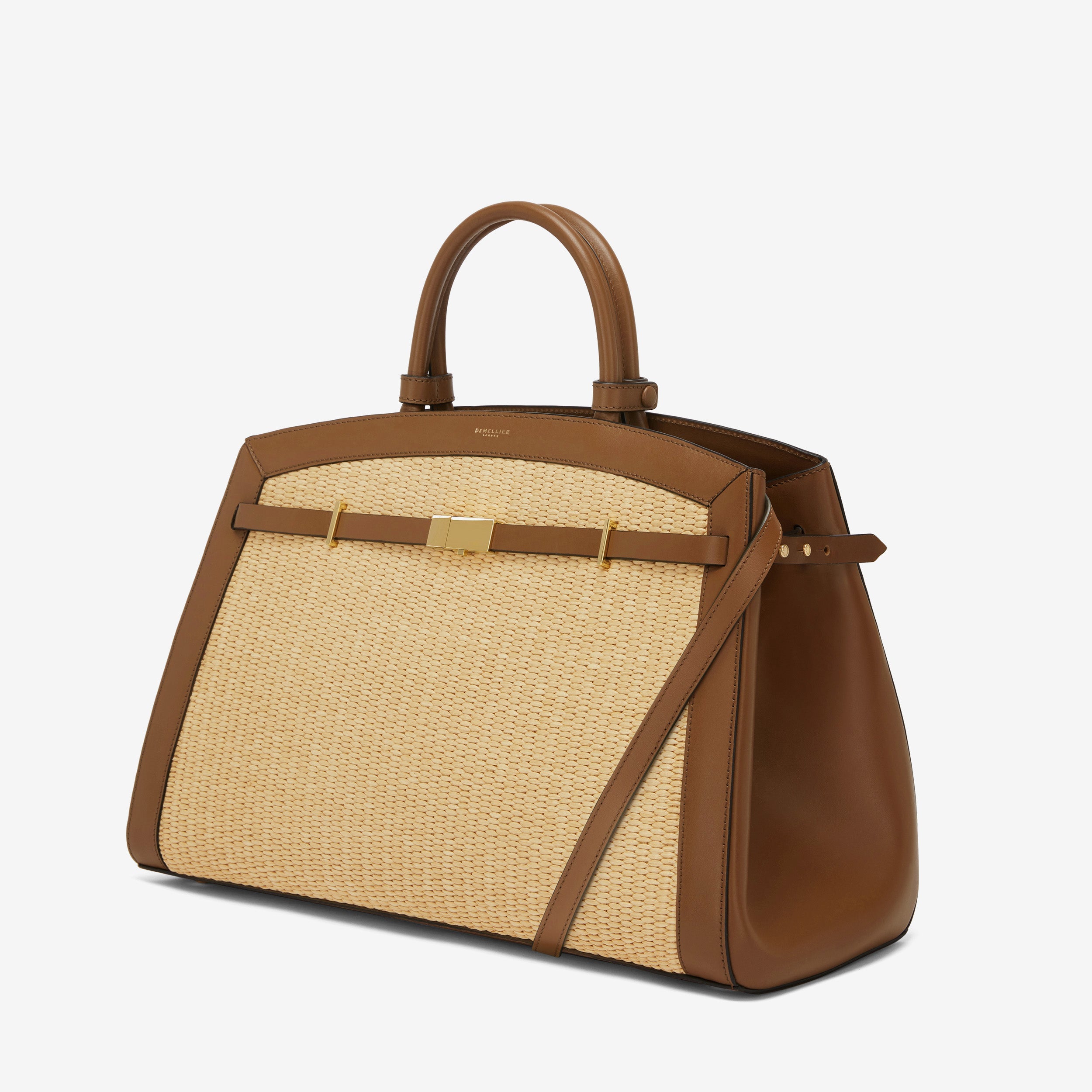 The Hudson - warm raffia tan smooth