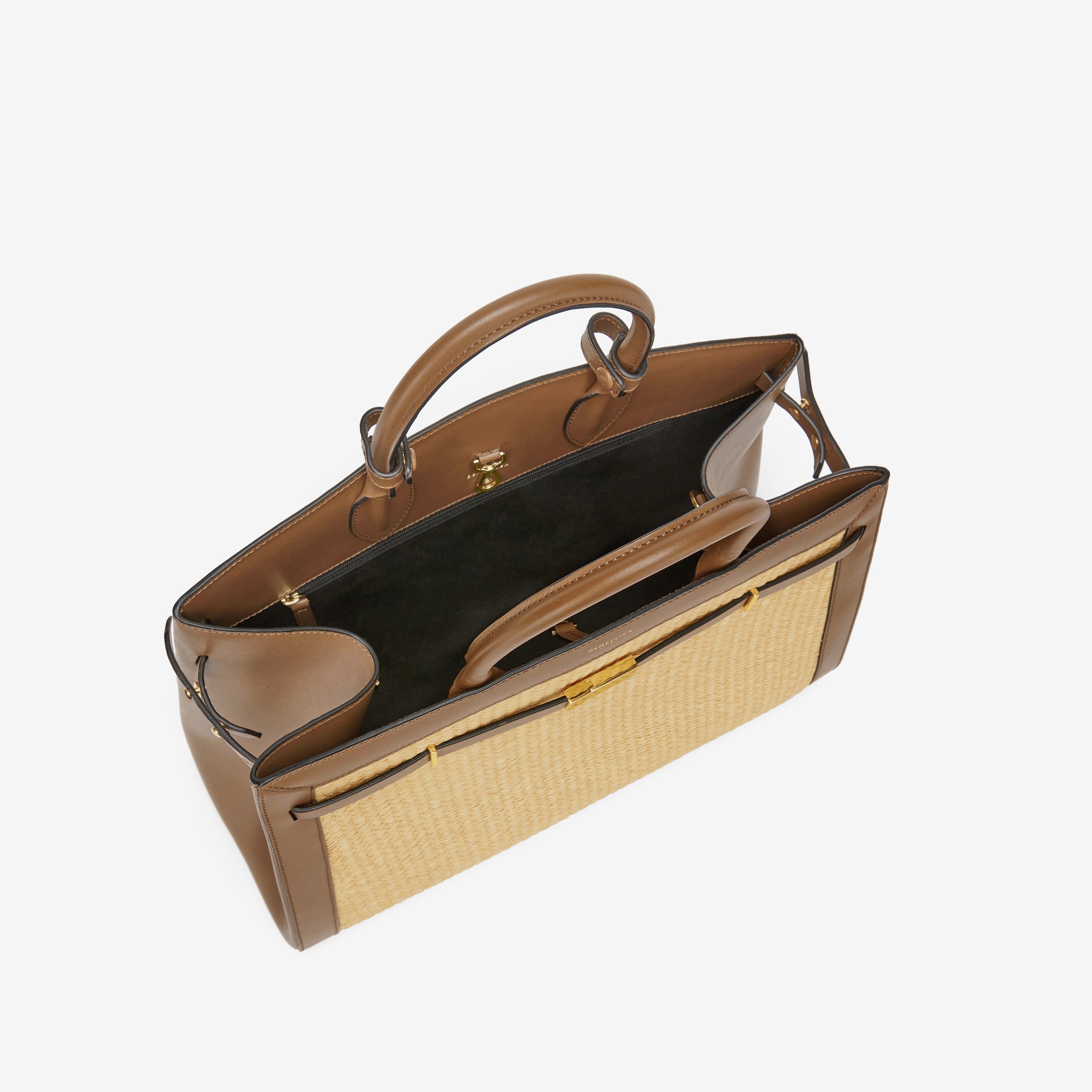 The Hudson - warm raffia tan smooth
