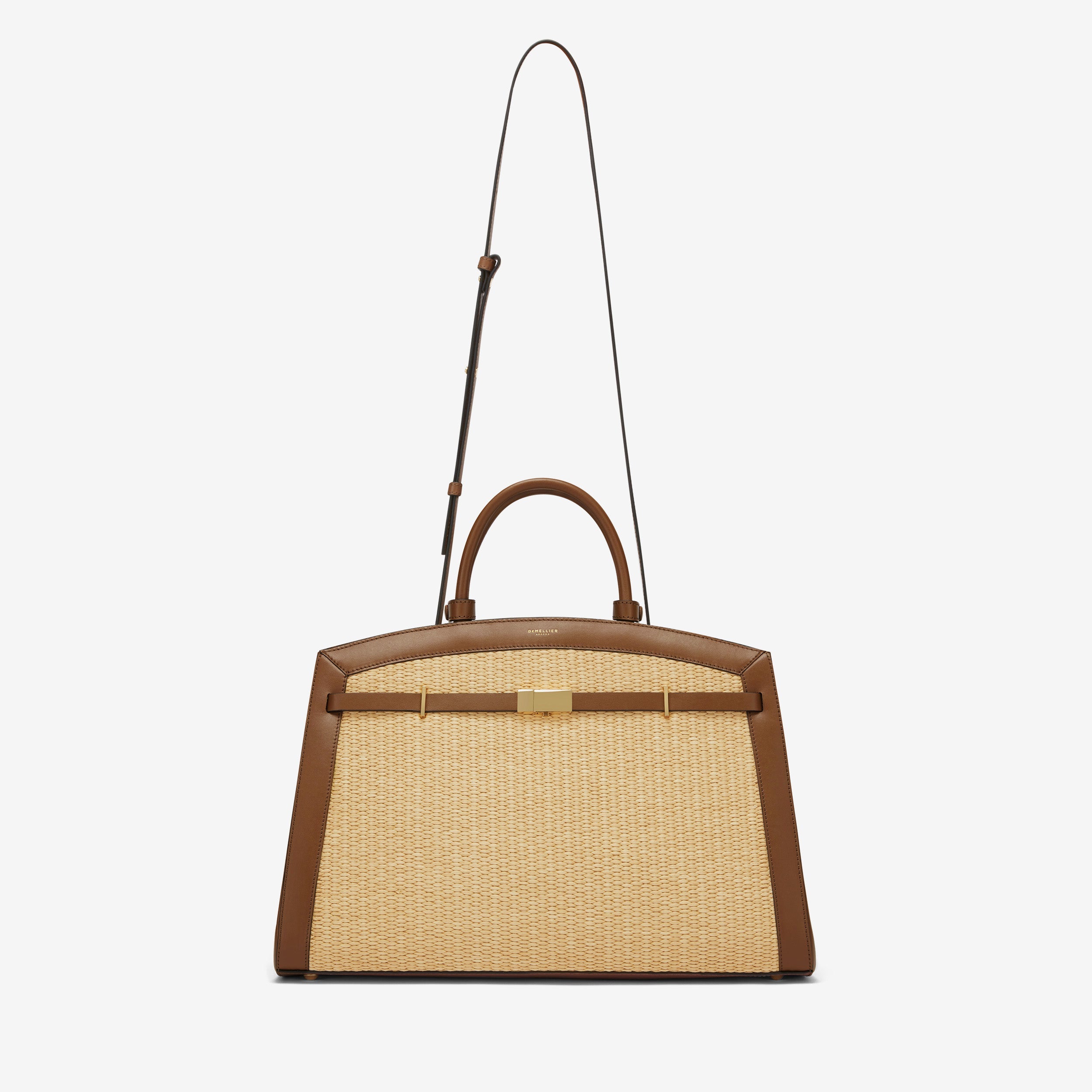 The Hudson - warm raffia tan smooth