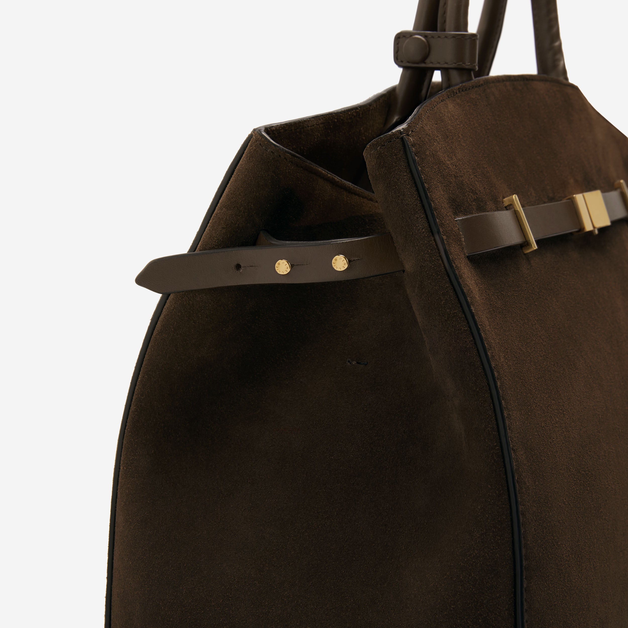 The Hudson - mocha suede & mocha smooth