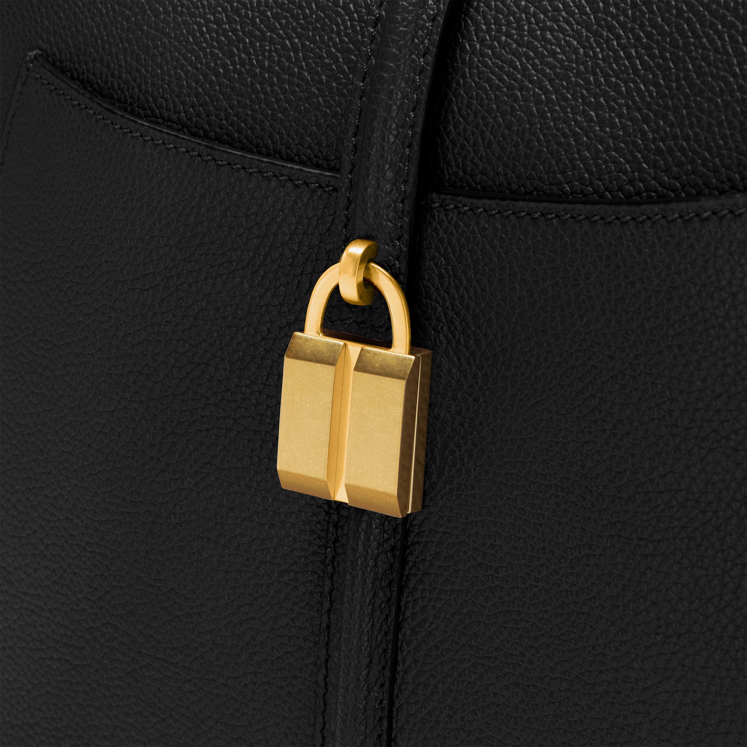 Der Siena Hobo – schwarzes Feinkorn
