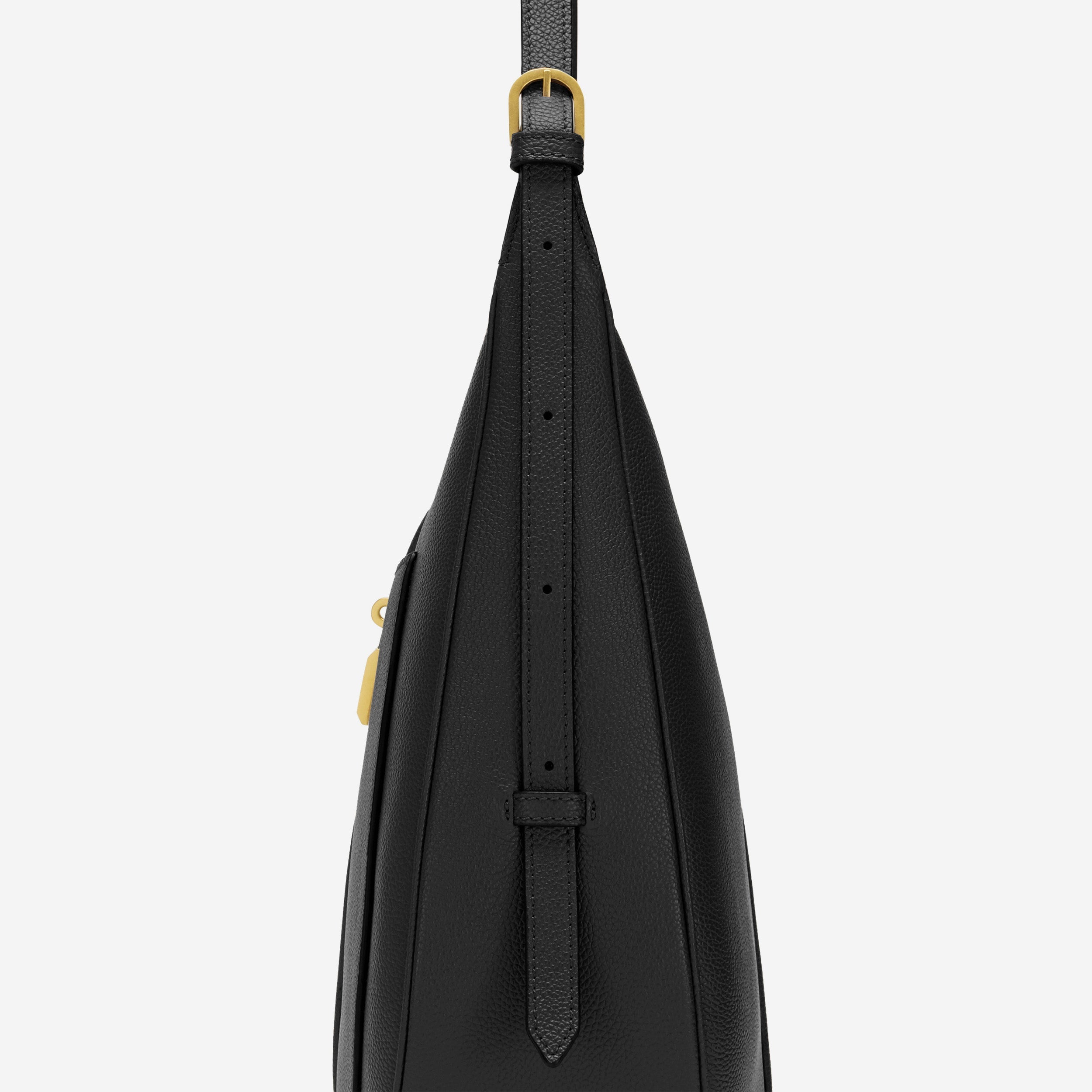 Der Siena Hobo – schwarzes Feinkorn