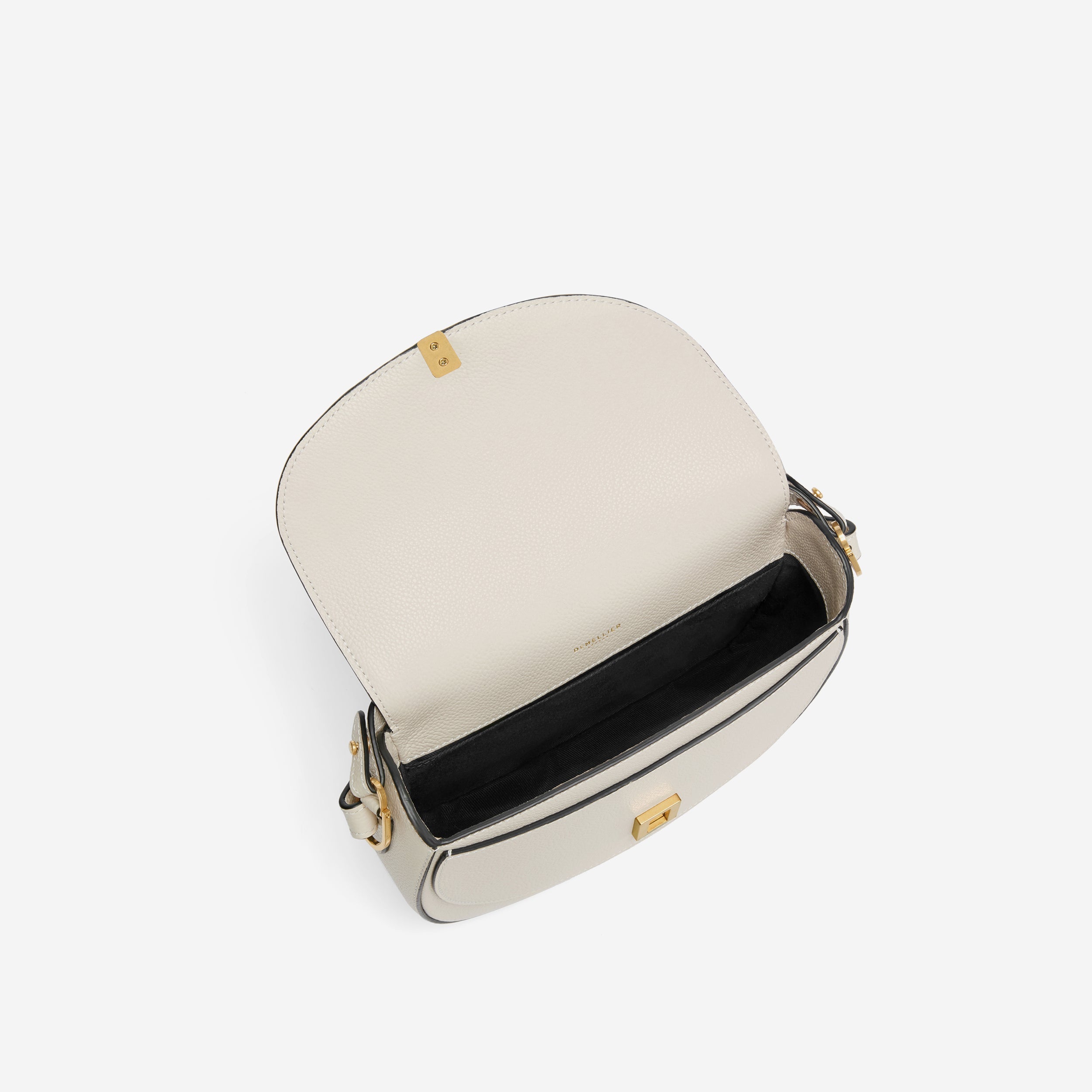 The Siena Saddle - off-white small grain