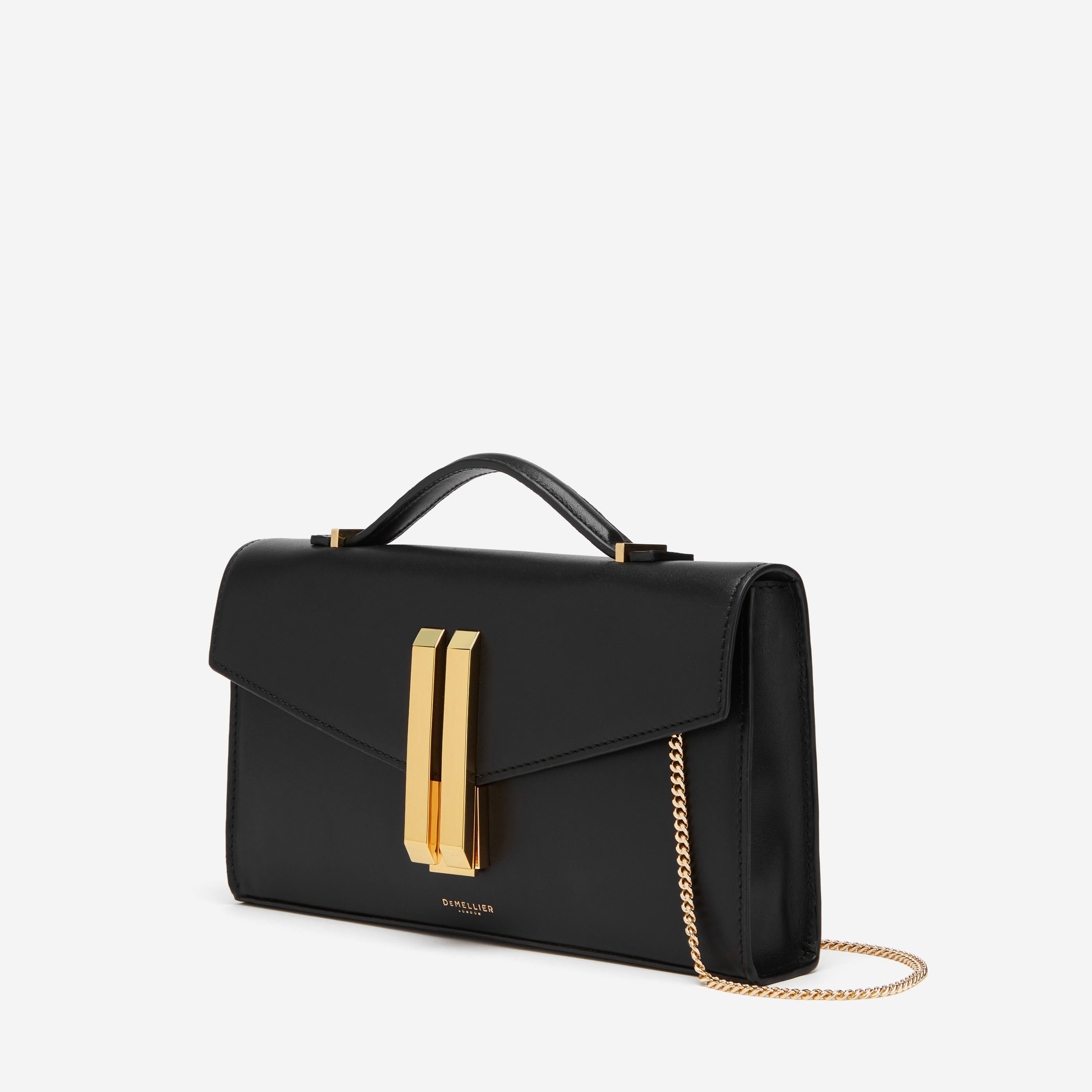 La pochette Vancouver - noire lisse